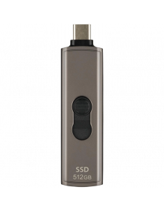Внешний портативный SSD накопитель Transcend ESD330C, 512 GB, Коричневый (TS512GESD330C)