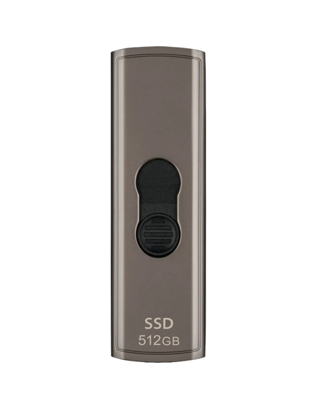 Внешний портативный SSD накопитель Transcend ESD330C, 512 GB, Коричневый (TS512GESD330C)