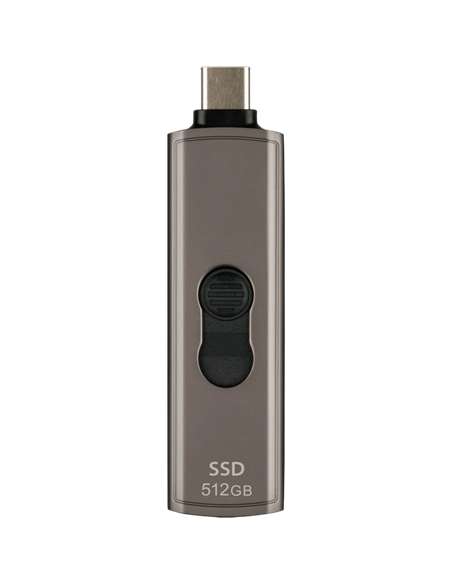 Внешний портативный SSD накопитель Transcend ESD330C, 512 GB, Коричневый (TS512GESD330C)