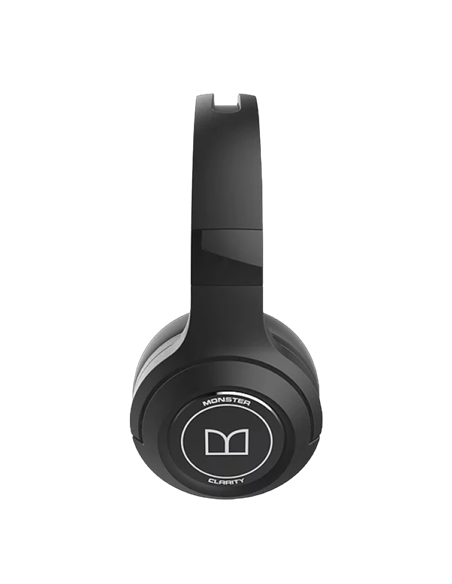 Căști Monster Clarity 50, Negru