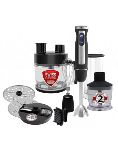 Blender de mână Polaris PHB1589AL, Negru