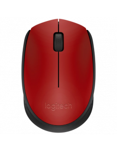 Беcпроводная мышь Logitech M171, Красный