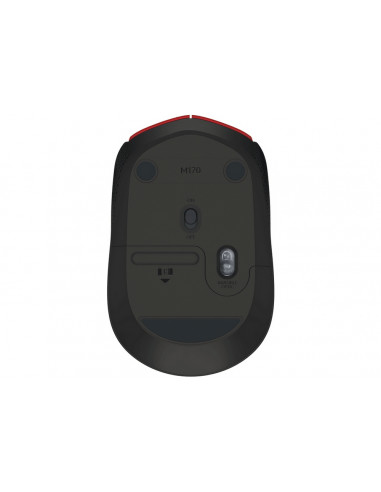 Mouse Wireless Logitech M171, Roșu