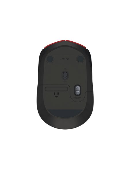Mouse Wireless Logitech M171, Roșu