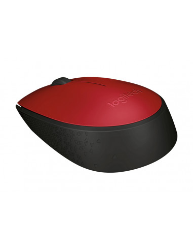Mouse Wireless Logitech M171, Roșu