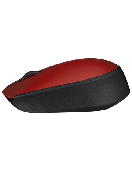 Беcпроводная мышь Logitech M171, Красный