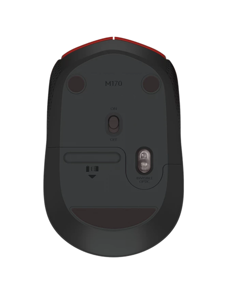 Mouse Wireless Logitech M171, Roșu