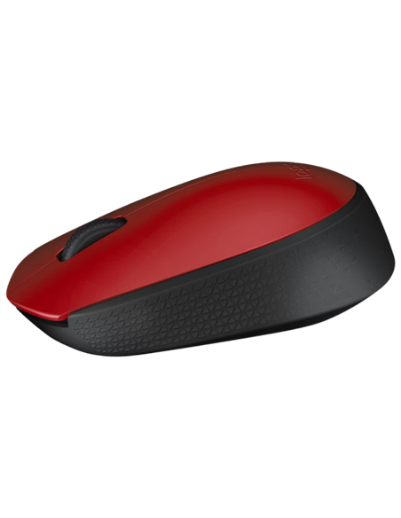 Mouse Wireless Logitech M171, Roșu