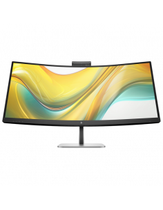 34" Monitor HP S5 Pro 534pm, VA 3440x1440 WQHD, Negru | Argintiu