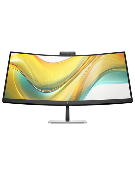 34" Монитор HP S5 Pro 534pm, VA 3440x1440 WQHD, Чёрный | Серебристый