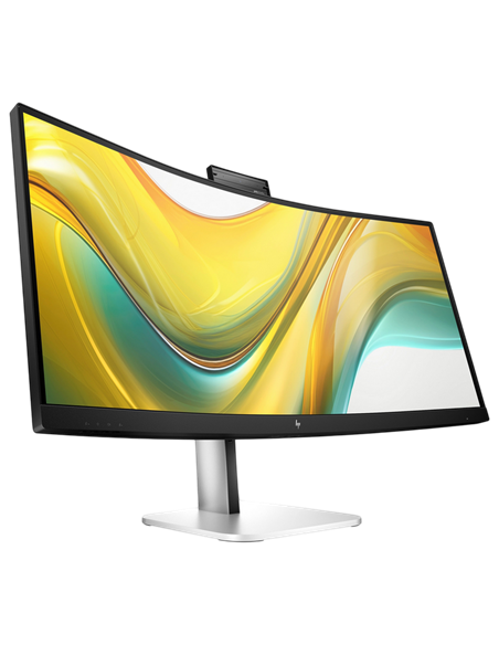 34" Монитор HP S5 Pro 534pm, VA 3440x1440 WQHD, Чёрный | Серебристый
