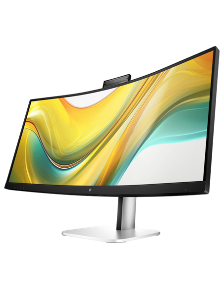 34" Monitor HP S5 Pro 534pm, VA 3440x1440 WQHD, Negru | Argintiu