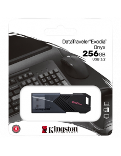 USB Flash накопитель Kingston DataTraveler Exodia Onyx, 256Гб, Чёрный 2