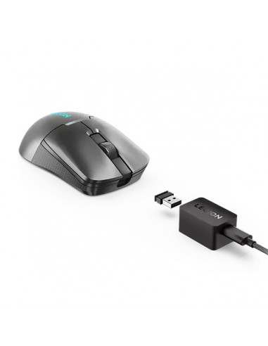 Игровая мышь Lenovo M600s, Темно-серый