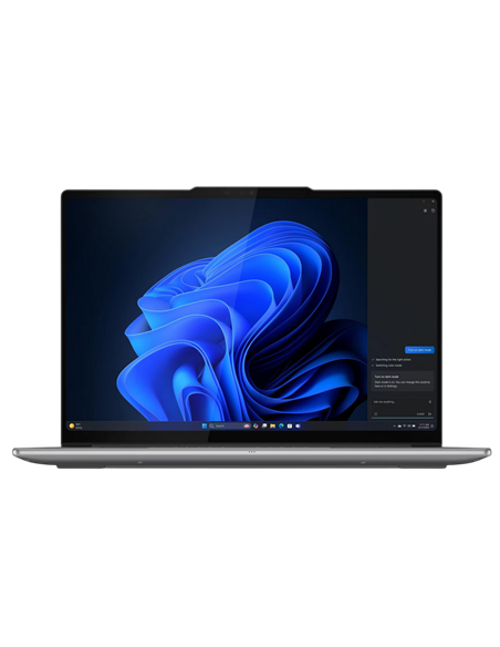 Ноутбук 14,5" Lenovo Yoga Pro 7 14IAH10, Luna Grey, Intel Core Ultra 7 255H, 32Гб/1024Гб, Windows 11 Home SL