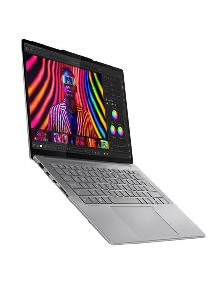 Ноутбук 14,5" Lenovo Yoga Pro 7 14IAH10, Luna Grey, Intel Core Ultra 7 255H, 32Гб/1024Гб, Windows 11 Home SL Ноутбук 14,5" Lenovo Yoga Pro 7 14IAH10, Luna Grey, Intel Core Ultra 7 255H, 32Гб/1024Гб, Windows 11 Home SL