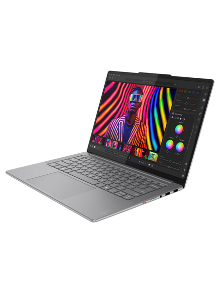 Ноутбук 14,5" Lenovo Yoga Pro 7 14IAH10, Luna Grey, Intel Core Ultra 7 255H, 32Гб/1024Гб, Windows 11 Home SL Ноутбук 14,5" Lenovo Yoga Pro 7 14IAH10, Luna Grey, Intel Core Ultra 7 255H, 32Гб/1024Гб, Windows 11 Home SL