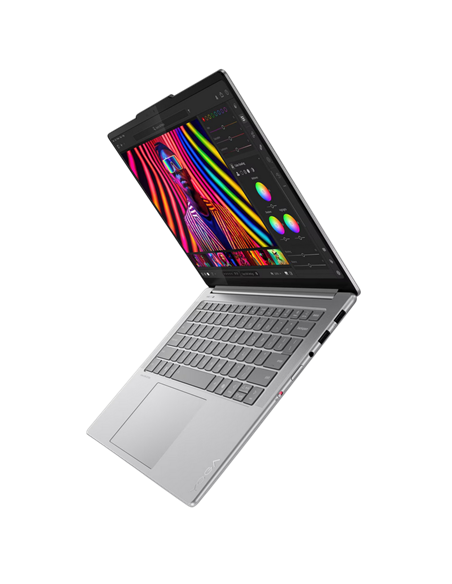Ноутбук 14,5" Lenovo Yoga Pro 7 14IAH10, Luna Grey, Intel Core Ultra 7 255H, 32Гб/1024Гб, Windows 11 Home SL Ноутбук 14,5" Lenovo Yoga Pro 7 14IAH10, Luna Grey, Intel Core Ultra 7 255H, 32Гб/1024Гб, Windows 11 Home SL