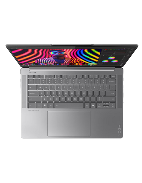 Laptop 14,5" Lenovo Yoga Pro 7 14IAH10, Luna Grey, Intel Core Ultra 7 255H, 32GB/1024GB, Windows 11 Home SL Laptop 14,5" Lenovo Yoga Pro 7 14IAH10, Luna Grey, Intel Core Ultra 7 255H, 32GB/1024GB, Windows 11 Home SL