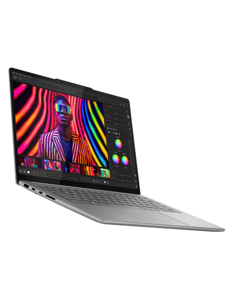Laptop 14,5" Lenovo Yoga Pro 7 14IAH10, Luna Grey, Intel Core Ultra 7 255H, 32GB/1024GB, Windows 11 Home SL Laptop 14,5" Lenovo Yoga Pro 7 14IAH10, Luna Grey, Intel Core Ultra 7 255H, 32GB/1024GB, Windows 11 Home SL