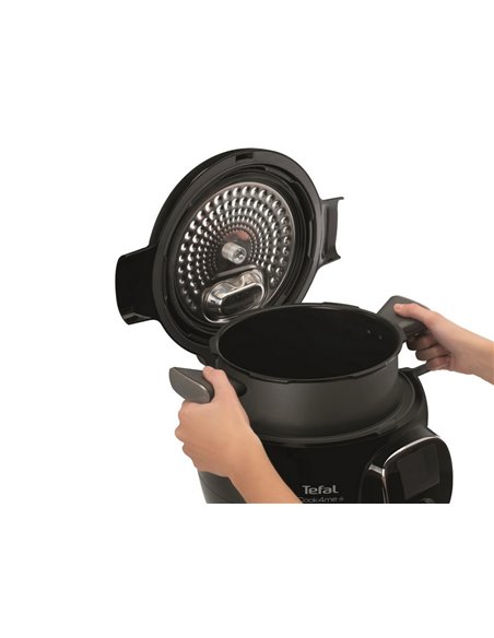 Aparat de gătit multifuncțional Tefal CY855830, Negru