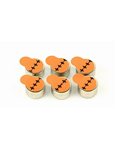 Baterii rotunde Energenie EG-BA-ZA13-01, ZA13, 255mAh, 6buc.