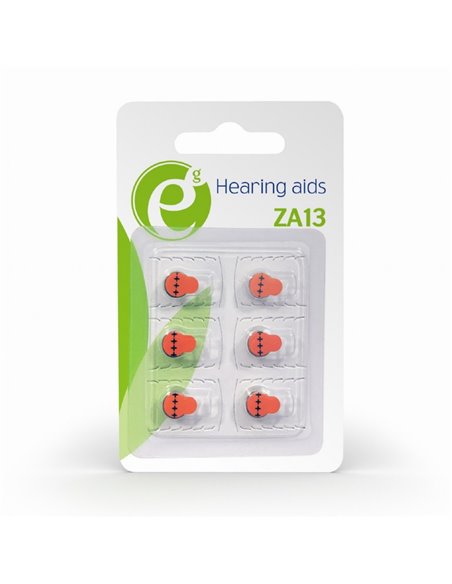 Baterii rotunde Energenie EG-BA-ZA13-01, ZA13, 255mAh, 6buc.