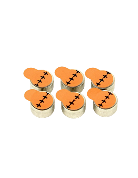 Дисковые батарейки Energenie EG-BA-ZA13-01, ZA13, 255мА·ч, 6шт.
