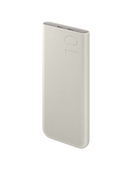 Acumulator extern Samsung Super Fast Charging, 10000mAh, Bej