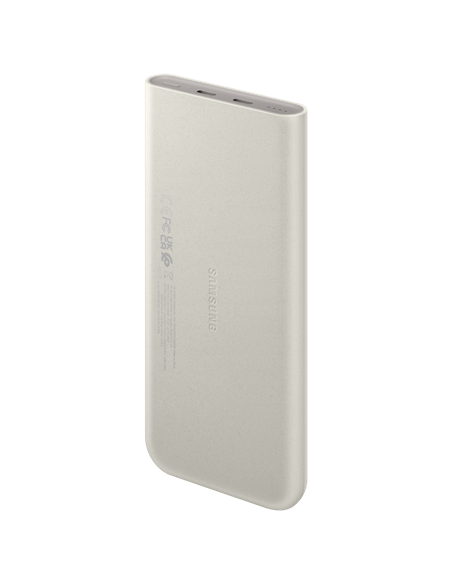 Acumulator extern Samsung Super Fast Charging, 10000mAh, Bej