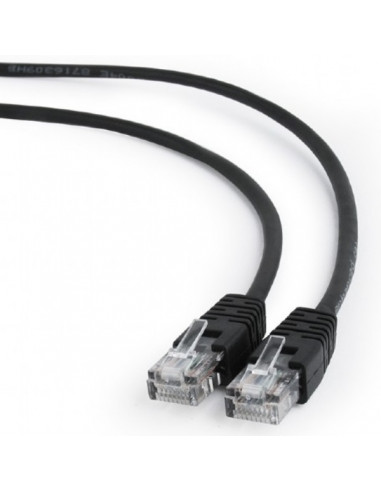 Патч-корд Cablexpert PP22-2M/BK, Cat5e FTP, 2м, Чёрный
