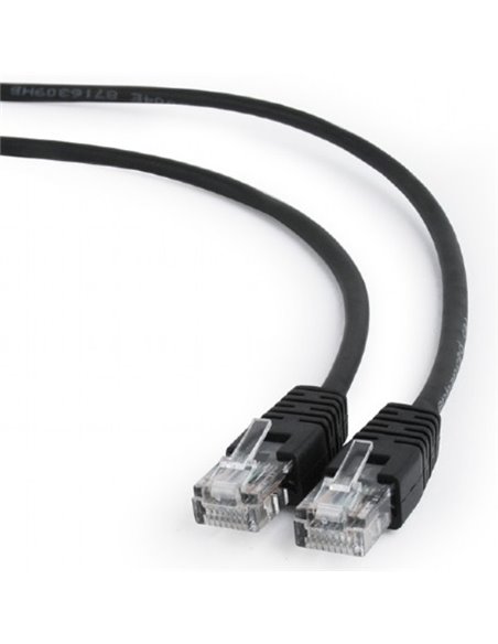 Патч-корд Cablexpert PP22-2M/BK, Cat5e FTP, 2м, Чёрный