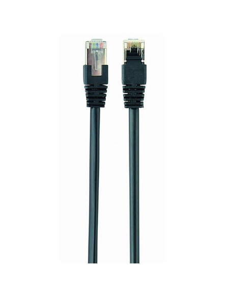 Патч-корд Cablexpert PP22-2M/BK, Cat5e FTP, 2м, Чёрный