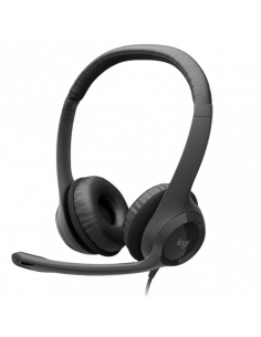 Căști Logitech H390, Negru