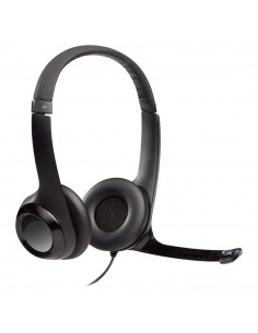 Căști Logitech H390, Negru 2