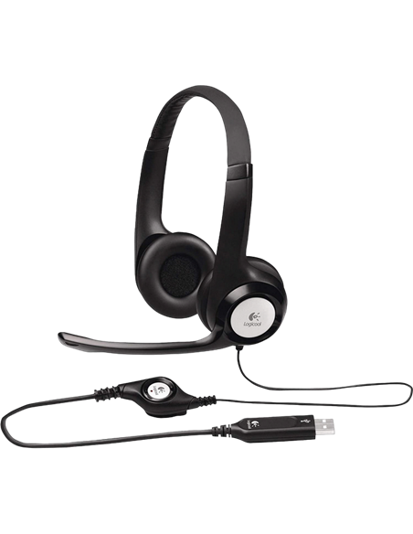 Наушники Logitech H390, Чёрный