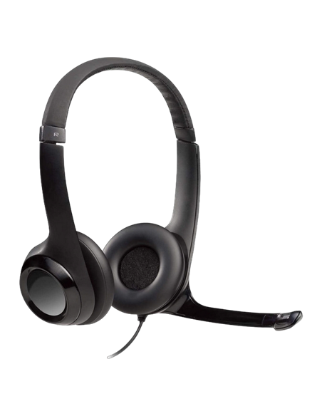 Наушники Logitech H390, Чёрный