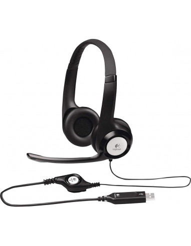 Наушники Logitech H390, Чёрный