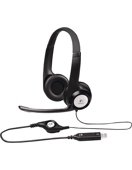 Наушники Logitech H390, Чёрный