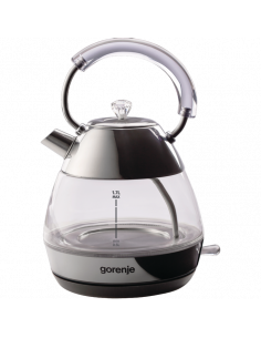 Электрочайник Gorenje K17GPD, Нержавеющая сталь