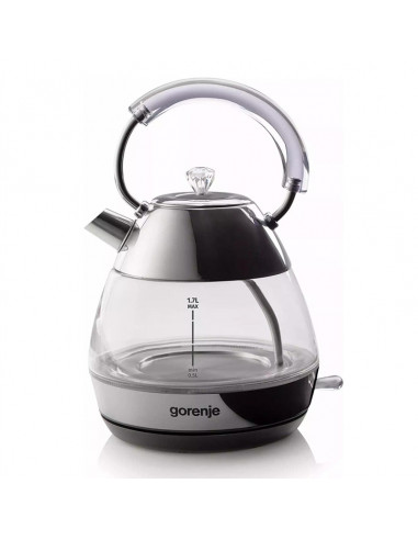 Электрочайник Gorenje K17GPD, Нержавеющая сталь