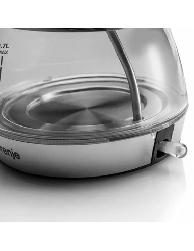 Электрочайник Gorenje K17GPD, Нержавеющая сталь