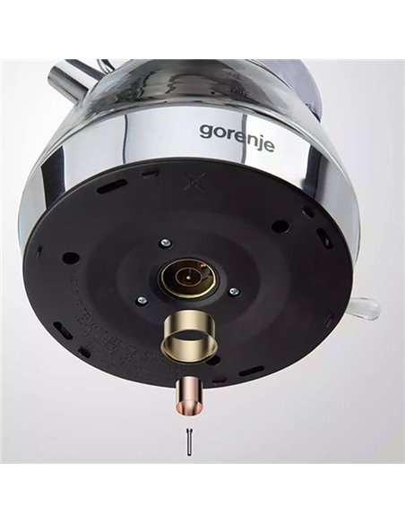 Электрочайник Gorenje K17GPD, Нержавеющая сталь