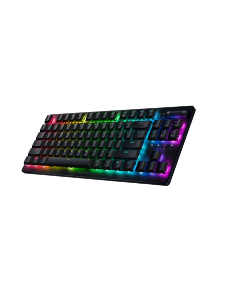 Клавиатура RAZER DeathStalker, Беспроводное, Чёрный