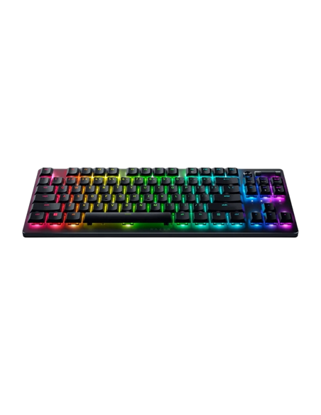 Клавиатура RAZER DeathStalker, Беспроводное, Чёрный