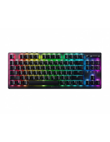 Клавиатура RAZER DeathStalker, Беспроводное, Чёрный