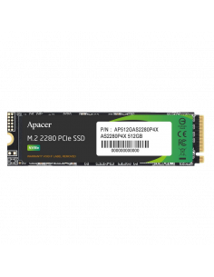 Unitate SSD Apacer AS2280P4X, 512GB, AP512GAS2280P4X-1