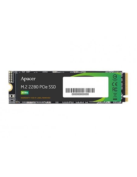 Unitate SSD Apacer AS2280P4X, 512GB, AP512GAS2280P4X-1