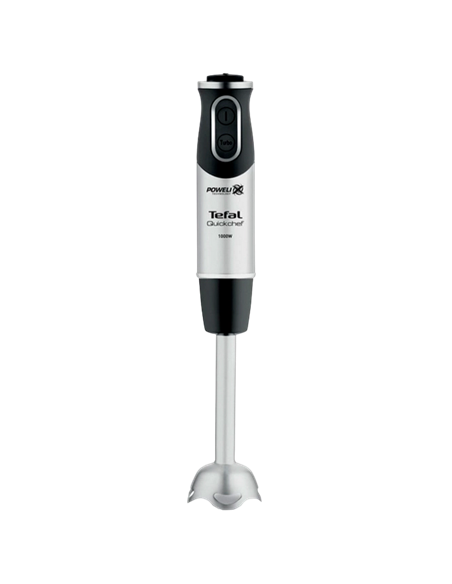 Blender de mână Tefal HB659838, Negru | Oțel inoxidabil