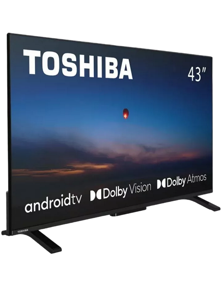 43" QLED SMART TV Toshiba 43QA2363DG, 3840x2160 4K UHD, Android TV, Negru 43" QLED SMART TV Toshiba 43QA2363DG, 3840x2160 4K UHD, Android TV, Negru